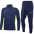 Conjunto Nike Dri-Fit Jaqueta + Calça - Blue/Green