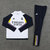 Conjunto Tracksuit De Treino De Futebol Real Madrid - WhiteBlueGold na internet