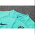 Conjunto Tracksuit De Treino De Futebol Brasil 2022/2023 - Azul na internet