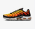 Air Max TN Plus “sunset” na internet