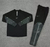 Conjunto Nike Dri-Fit Jaqueta + Calça - Black/Gray - comprar online