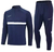 Conjunto Nike Dri-Fit Jaqueta + Calça - Blue/White