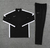 Conjunto Nike Dri-Fit Jaqueta + Calça - Black - comprar online