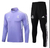 Conjunto Tracksuit De Treino De Futebol Real Madrid - Roxo - comprar online