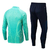 Conjunto Tracksuit De Treino De Futebol Brasil 2022/2023 - Azul - comprar online