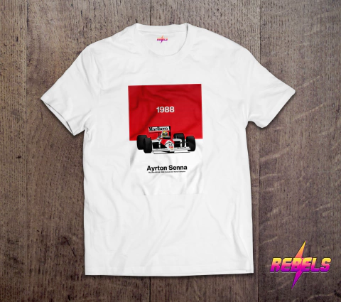Ayrton Senna - comprar online