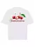 Camiseta Boxy SOMETIMES - Cherry na internet