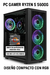 PC Ryzen 5 5600g - comprar online