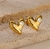 BR003 - GOLDEN CUTE HEARTS - comprar online