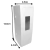 Centrinho 2 DISJ de PVC Sobrepor S/ Barramento BR - BRUM - comprar online