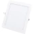 Luminária de Led de Embutir Quadrado 25W 6500K Luz Branca Fria -Led Bee