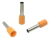 Kit Com 25 Terminal Tubular Simples 4,0mm - comprar online