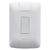 Conjunto 1 Interruptor Simples 4x2 Branco Tramontina Aria