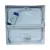 Luminária de Led de Sobrepor Quadrado 18W 3000K Luz Amarela - ELGIN - comprar online