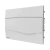 Centrinho 12 DISJ de PVC Embutir SLIM Sem Barramento Branco - BRUM
