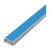 Canaleta 10x10X2000mm 2M Branca Com Fita - ALUMBRA