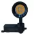 Kit Trilho Eletrificado 1M Preto com 3 Spots 10W 3000k - comprar online