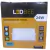 Imagem do Luminária de Led de Embutir Quadrado 25W 6500K Luz Branca Fria -Led Bee