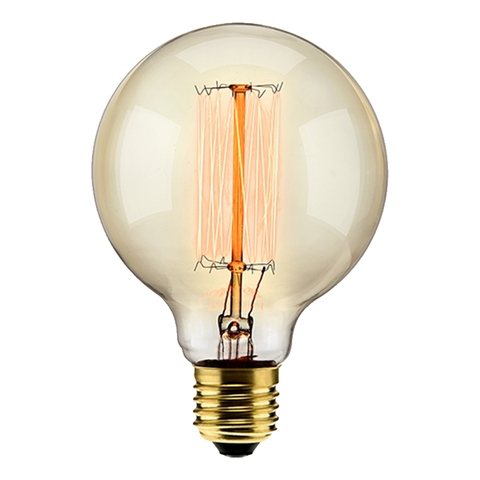 Lâmpada Filamento LED G95 4W BIV 2700K Fume