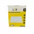 Luminária Led Embutir Quadrado 12W 3000K 17CM Luz Amarela Led bee - loja online