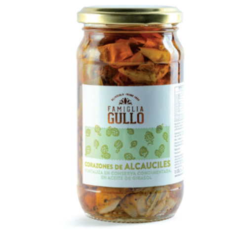 CORAZONES DE ALCAHUCILES CONDIMENTADOS 330/200GRS - comprar online