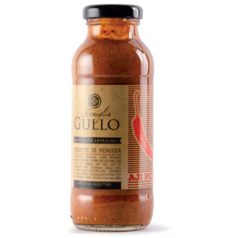 SALSA DE AJI PICANTE EN BOTELLA 180GRS - comprar online