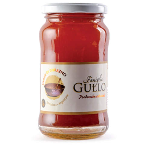 MERMELADA DE DURAZNO "FAMIGLIA GULLO" 400GRS - comprar online