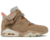 Jordan Mens Air 6 Retro DH0690 200 Travis Scott - British Khaki - Size - comprar online