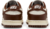 Nike dunk low cafe/branco na internet