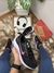 Tênis Nike Shield preto/rosa na internet