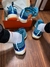 Tênis Nike zoom X na internet