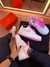 Tênis Nike Air force branco/rosa na internet