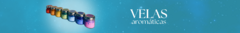 Banner da categoria Velas Aromáticas