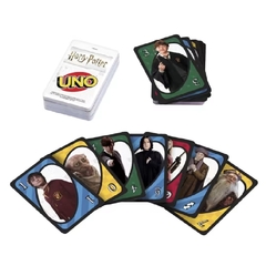 Jogo de Cartas Uno Harry Potter Original Mattel 112 cartas - loja online