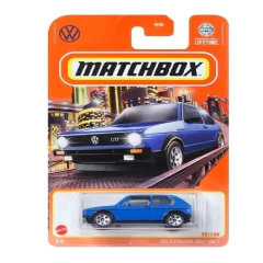 Matchbox Volkswagen Golf GTI Mk1 Azul Linha 2024 95/100 1/64 na internet