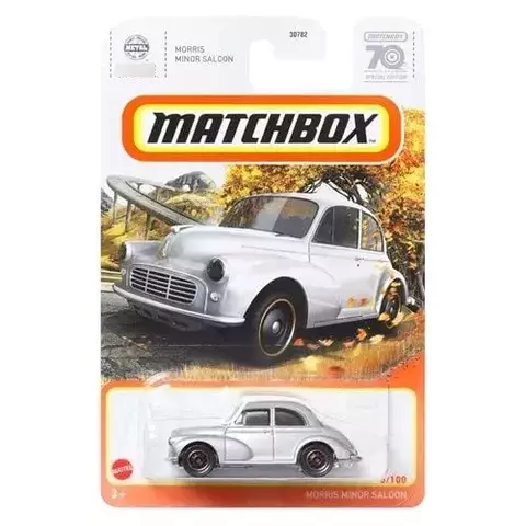Matchbox Morris Minor Saloon Ed. Especial 70 anos 2023 5/100