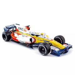 Miniatura Formula 1 Fernando Alonso Renault 2008 1:18 Norev