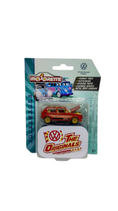 Miniatura Premium Majorette Golf VW The Originals RED