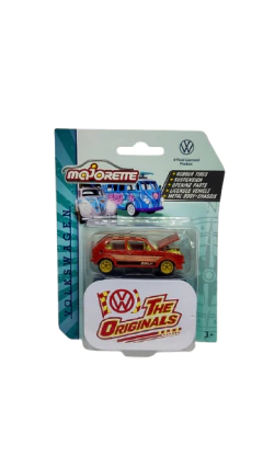 Miniatura Premium Majorette Golf VW The Originals RED