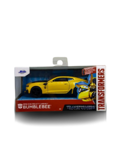 Miniatura Chevrolet Camaro Bumblebee Transformers Jada 1/32