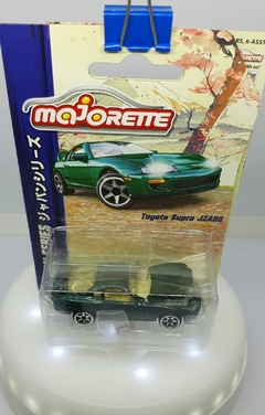 Miniatura Toyota Supra Jza80 Majorette 7cms Japan Series 164 na internet