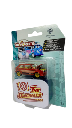 Miniatura Premium Majorette Golf VW The Originals RED - comprar online