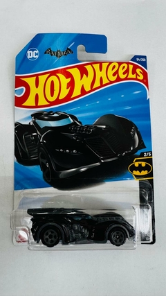 Hot Wheels Batman Arkham Asylum Batmovel 7cms Linha 2025 - loja online