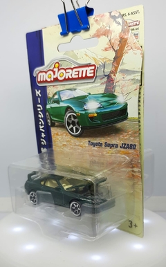 Miniatura Toyota Supra Jza80 Majorette 7cms Japan Series 164 - comprar online