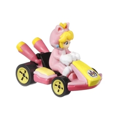 Hot Wheels Premium Mario Kart Standard Princesa Cat Peach 7c - comprar online