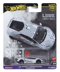 Imagem do Hot Wheels Premium Lamborghini Huracan Libert Walk 2/5 LB