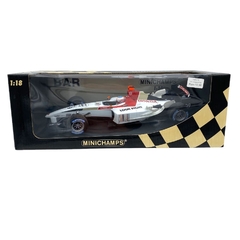 Miniatura Formula 1 B.A.R Honda Jenson Button 006 Minichamps - loja online