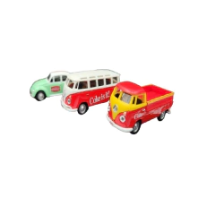 Miniatura Premium Coca Cola Kombi Fusca Kit com 3 1:72 6 cms - comprar online