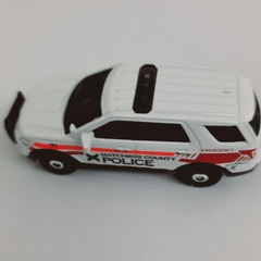 Matchbox Ford Police Interceptor Utility 2022 Viatura 2025 - loja online