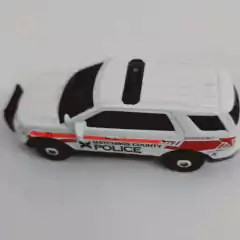 Matchbox Ford Police Interceptor Utility 2022 Viatura 2025 - loja online